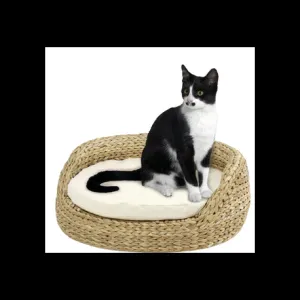 Catit Banana Leaf Cat Divan