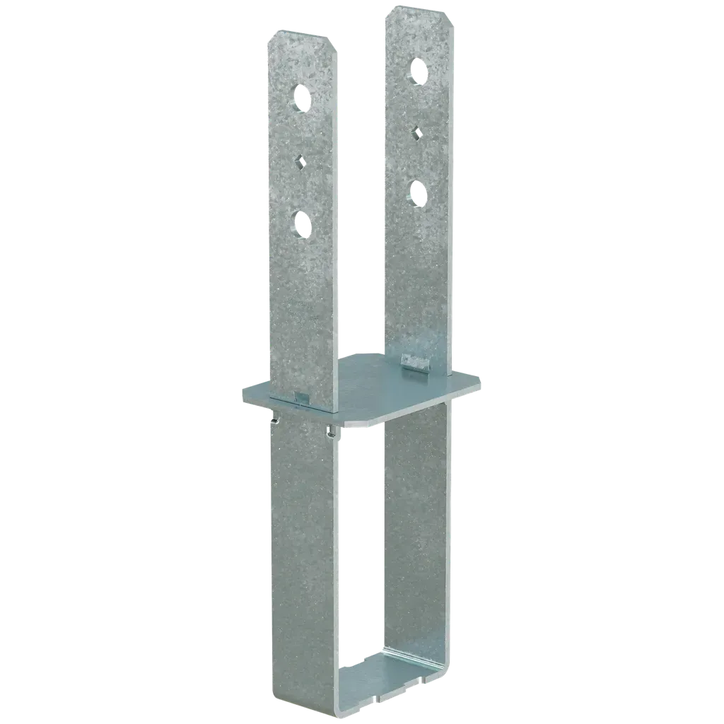 CB Galvanized Column Base for 4x4 Rough