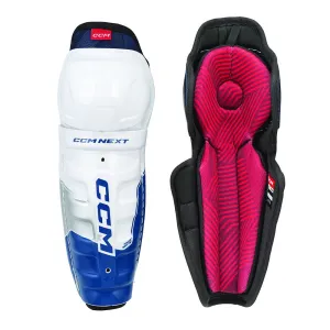 CCM Next Youth Ice Hockey Shin Guards