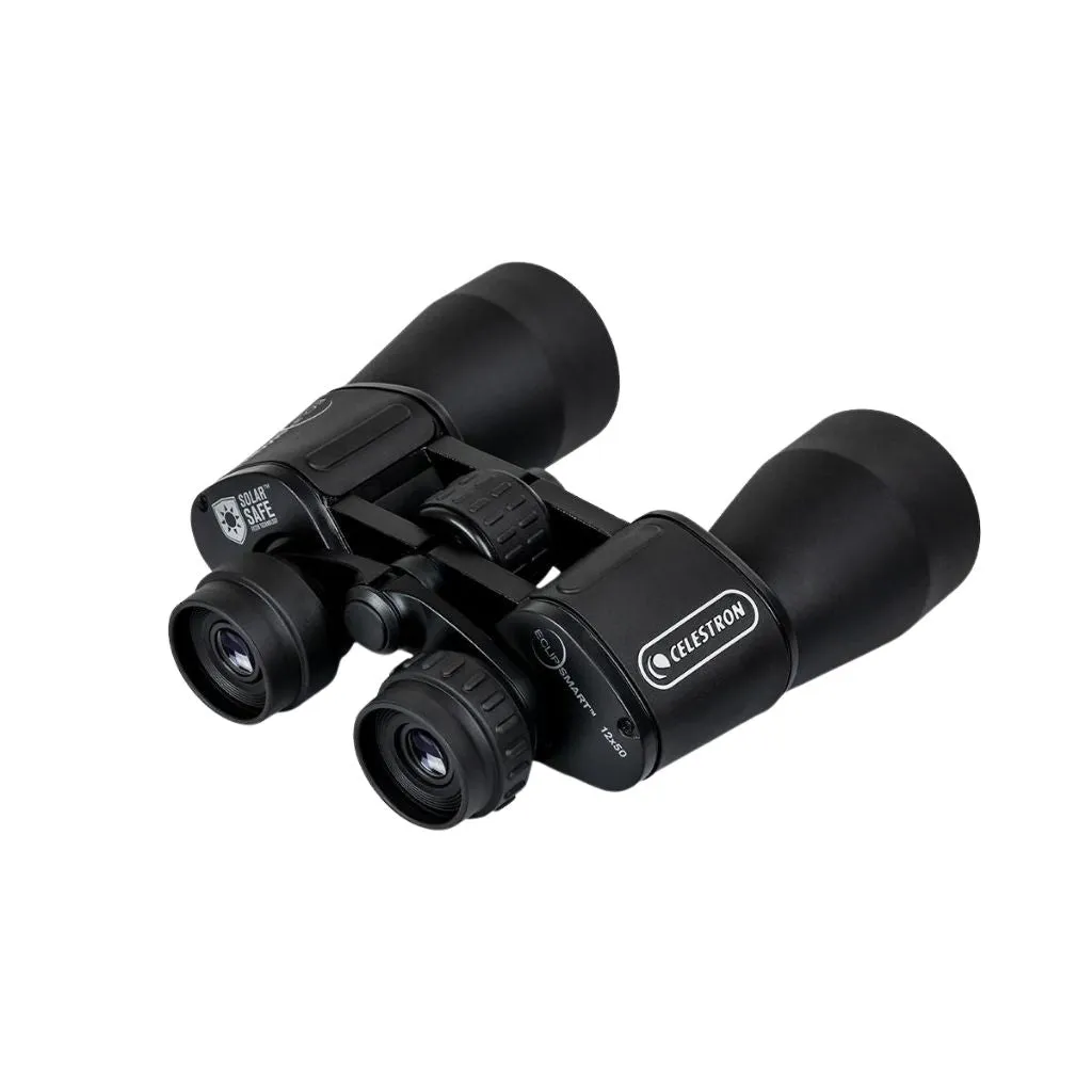 Celestron EclipSmart 12X50mm Porro Solar Binoculars