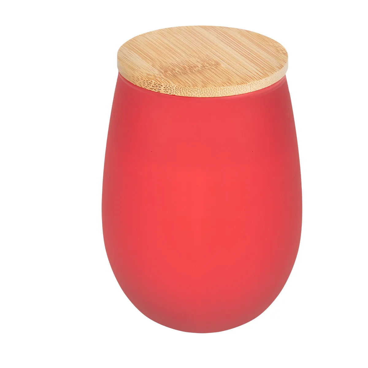 Center Peace Scented Candle, Red