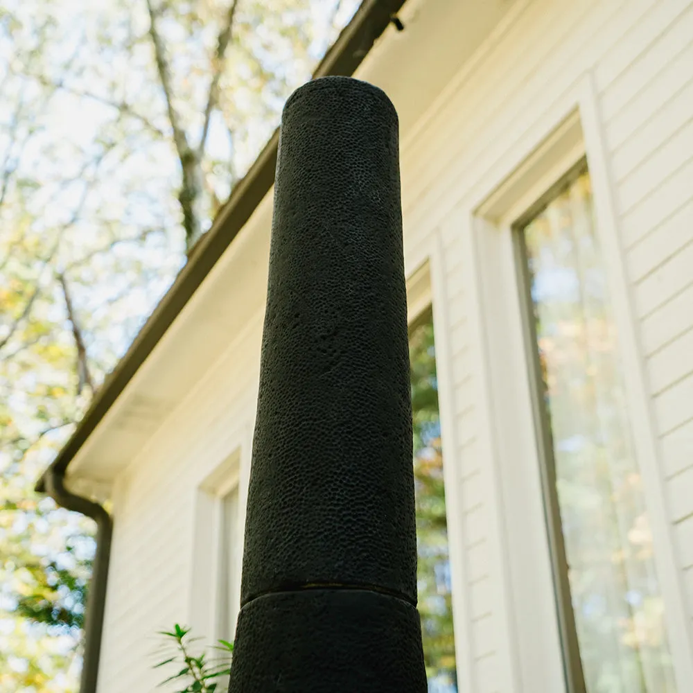 Ceramic Chiminea