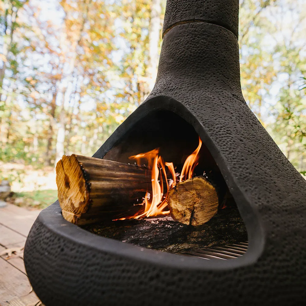 Ceramic Chiminea