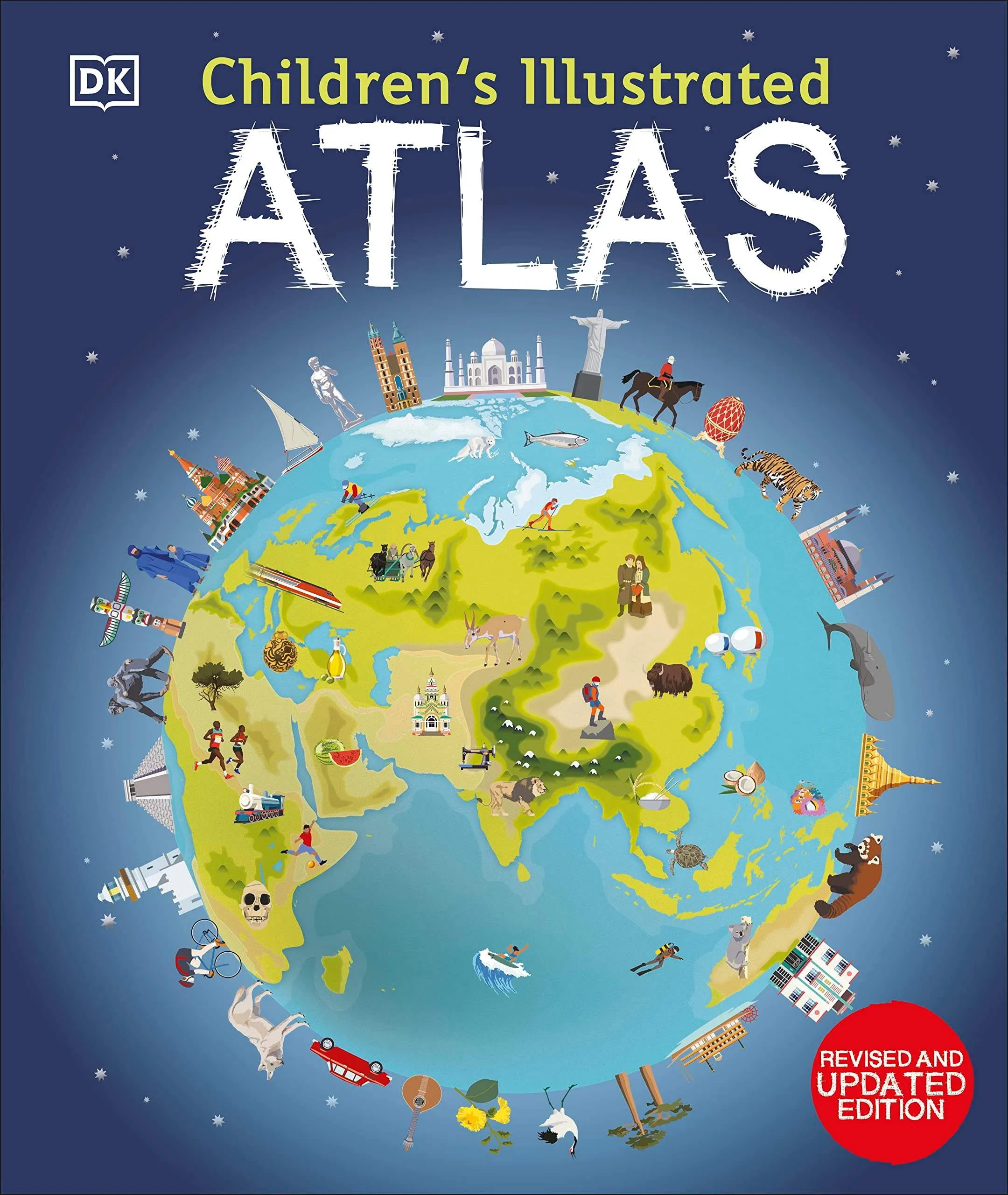 Children's Illustrated Atlas: Revised and Updated Edition