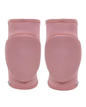 Classic Sleek Dusty Rose Dance knee pads