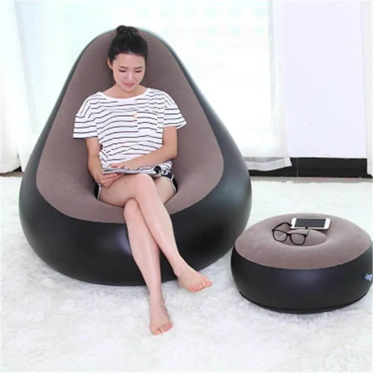 Comfy Modern Beanbag Cushion Sofa