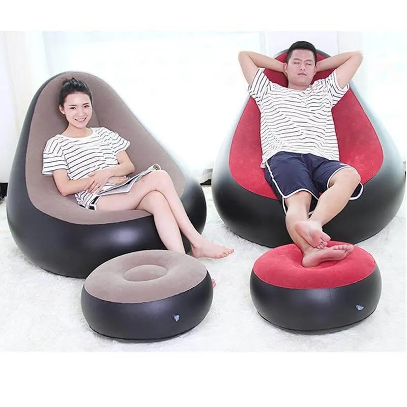 Comfy Modern Beanbag Cushion Sofa