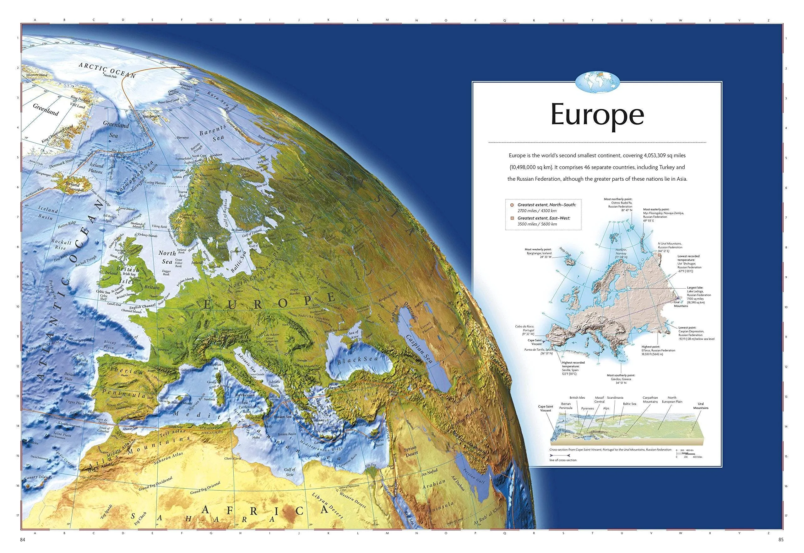 Concise World Atlas by Dorling Kindersley