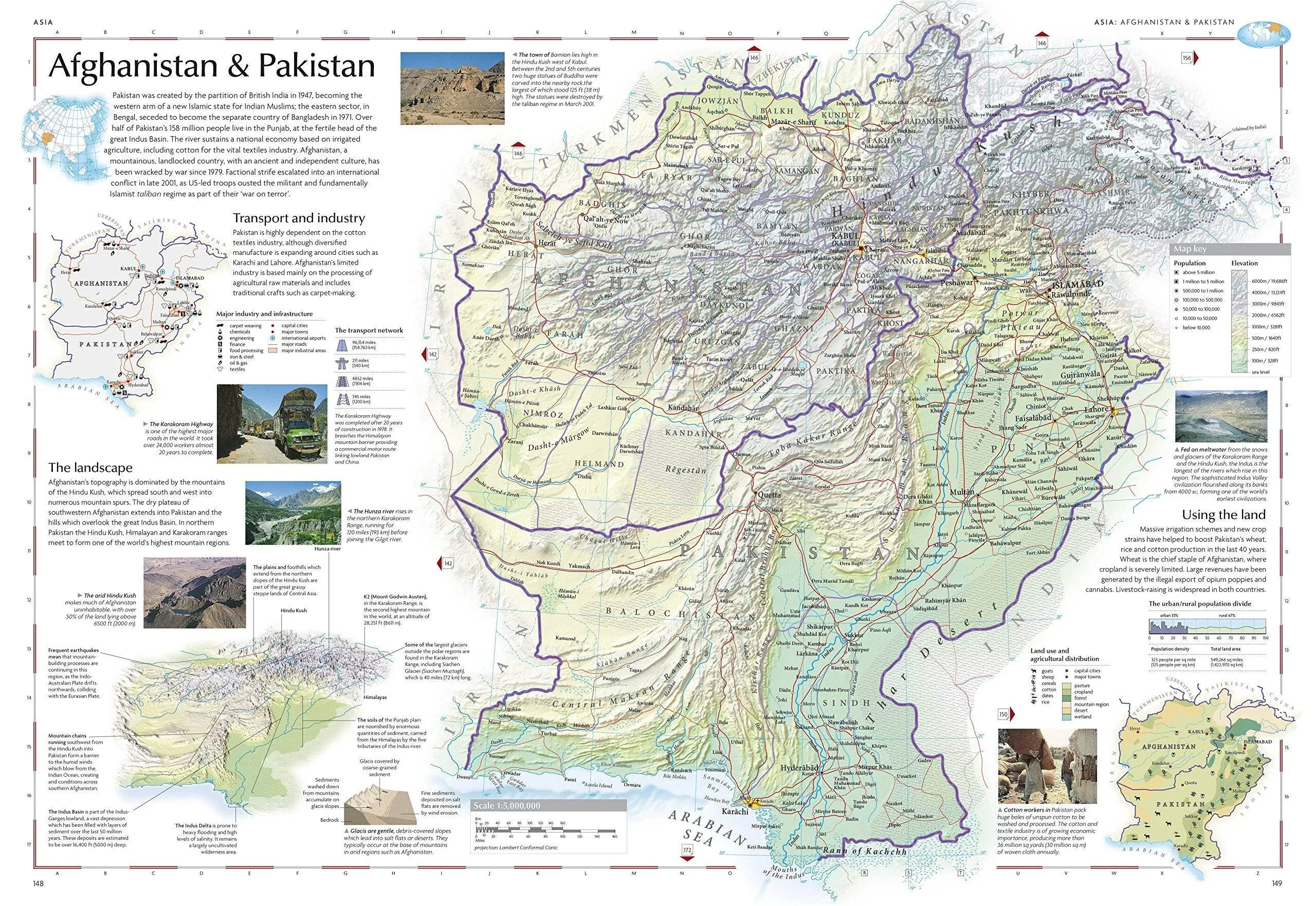 Concise World Atlas by Dorling Kindersley