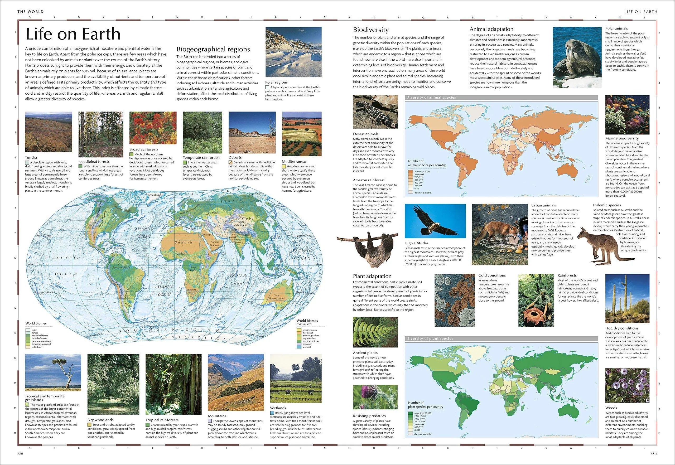 Concise World Atlas by Dorling Kindersley