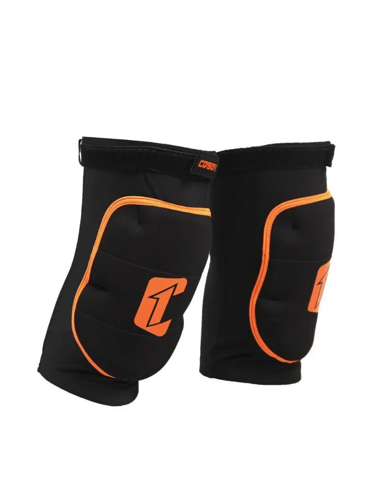 COSONE Unisex Number 1 Protective Shorts & Knee Pads & Wrist Guard