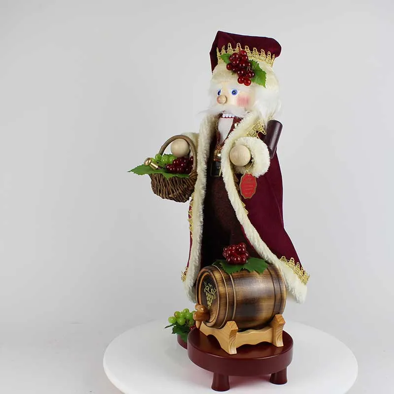 Cozy Wine Santa