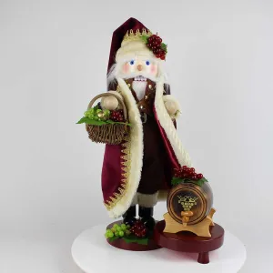 Cozy Wine Santa