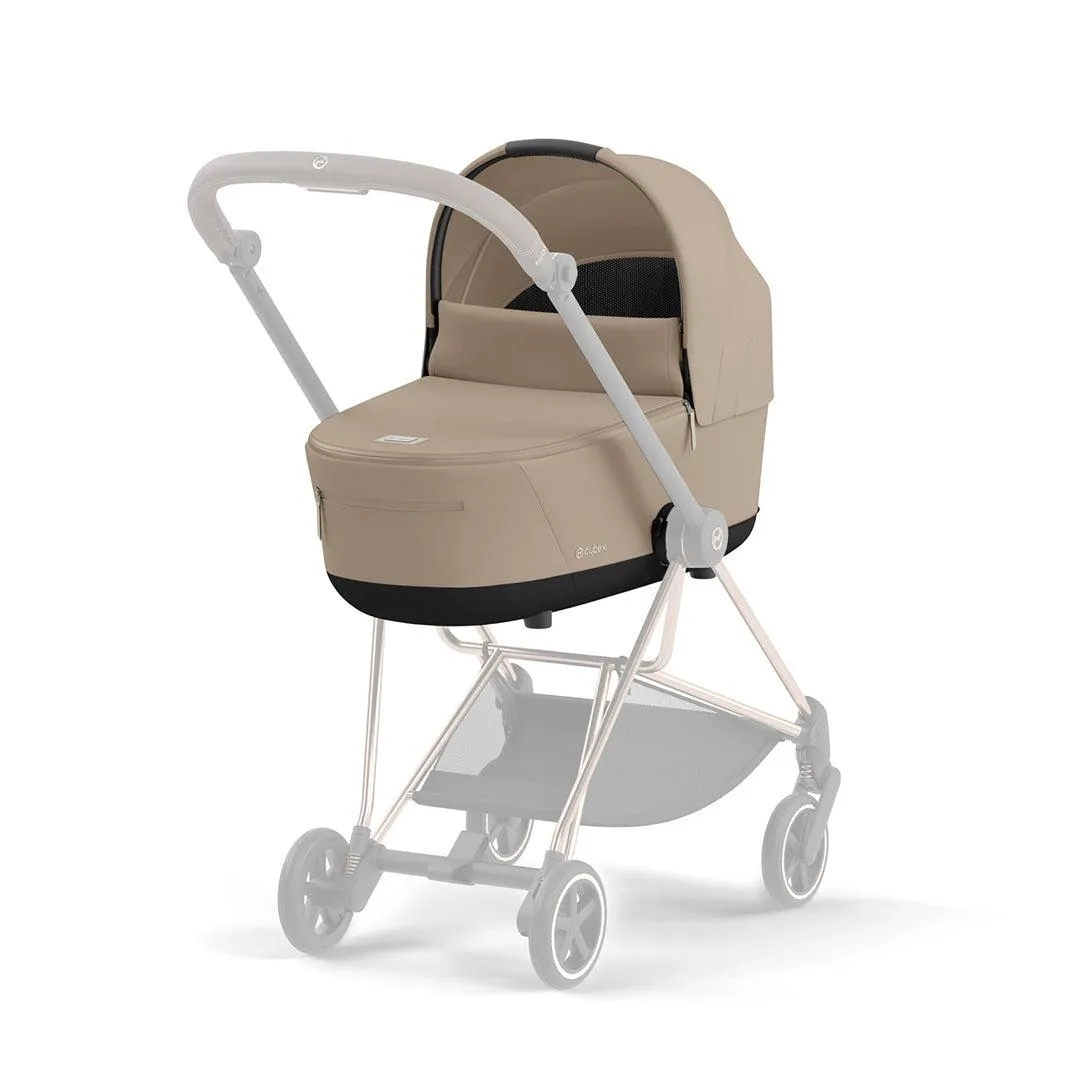 CYBEX Mios Lux Carrycot - Cozy Beige