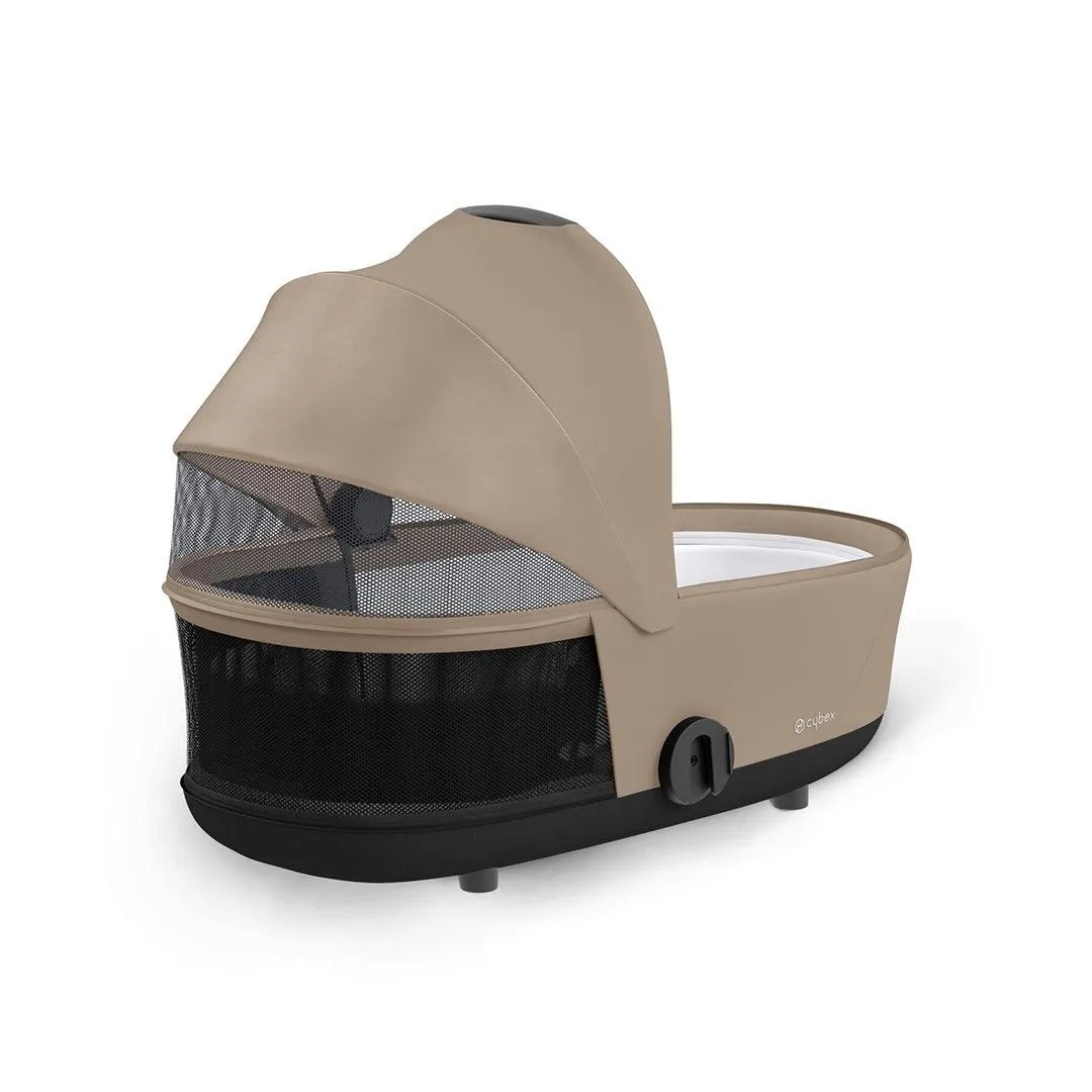 CYBEX Mios Lux Carrycot - Cozy Beige