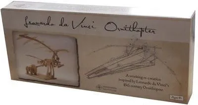 Da Vinci Ornithopter Wooden Building Kit