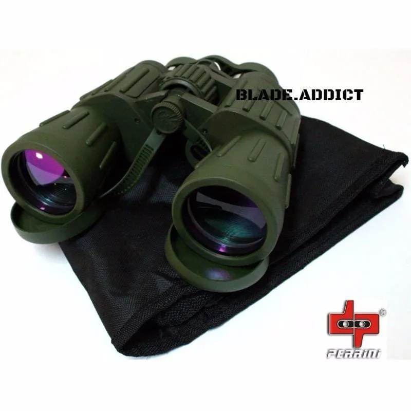 Day/Night 60X50 Army Zoom Binoculars Camouflage w/Pouch