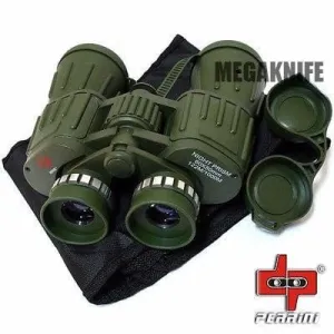 Day/Night 60X50 Army Zoom Binoculars Camouflage w/Pouch