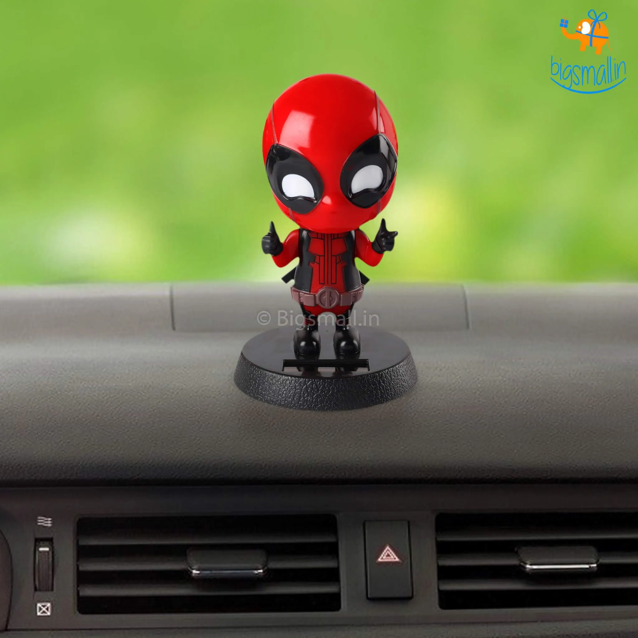 Deadpool Solar Powered Bobblehead