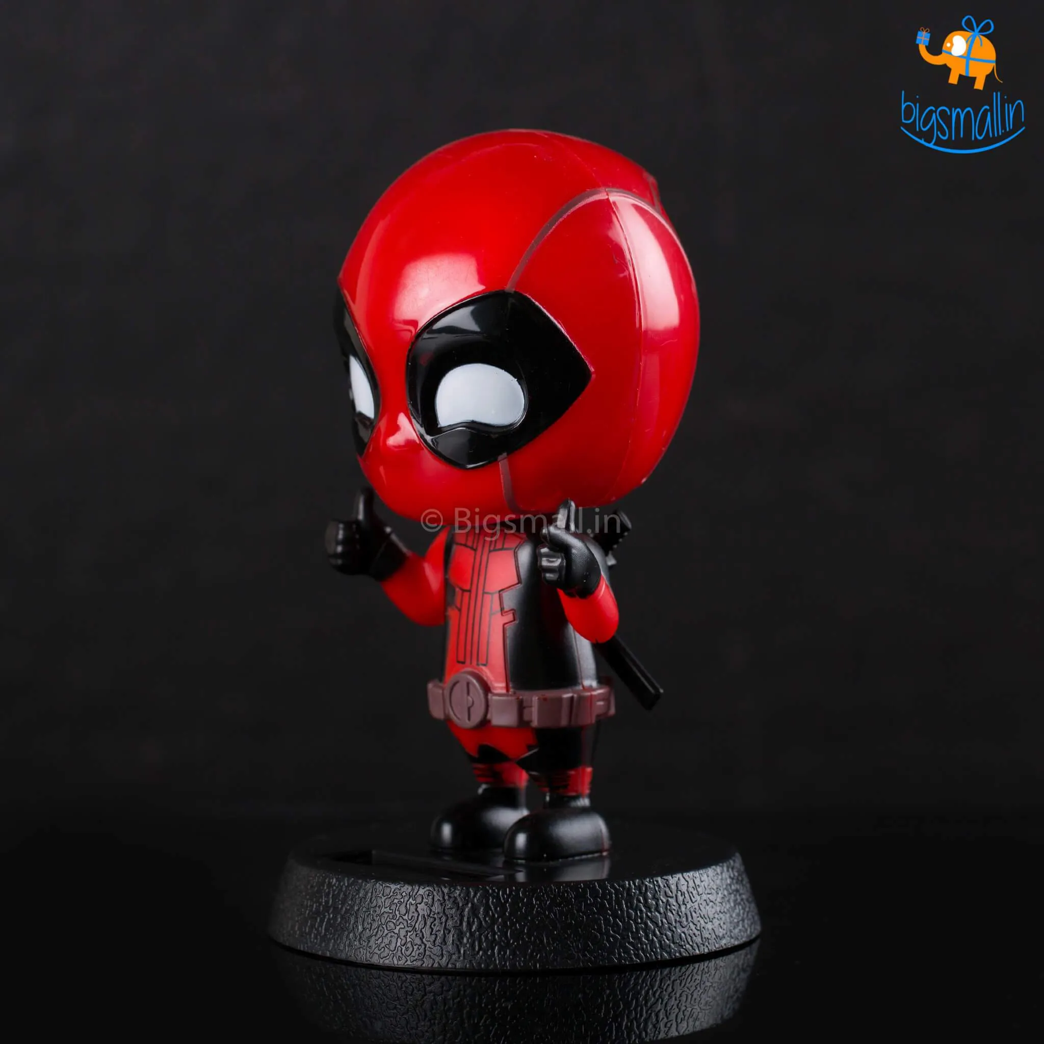 Deadpool Solar Powered Bobblehead