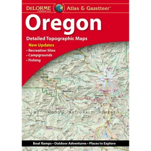 Delorme Atlas & Gazetteer - Oregon