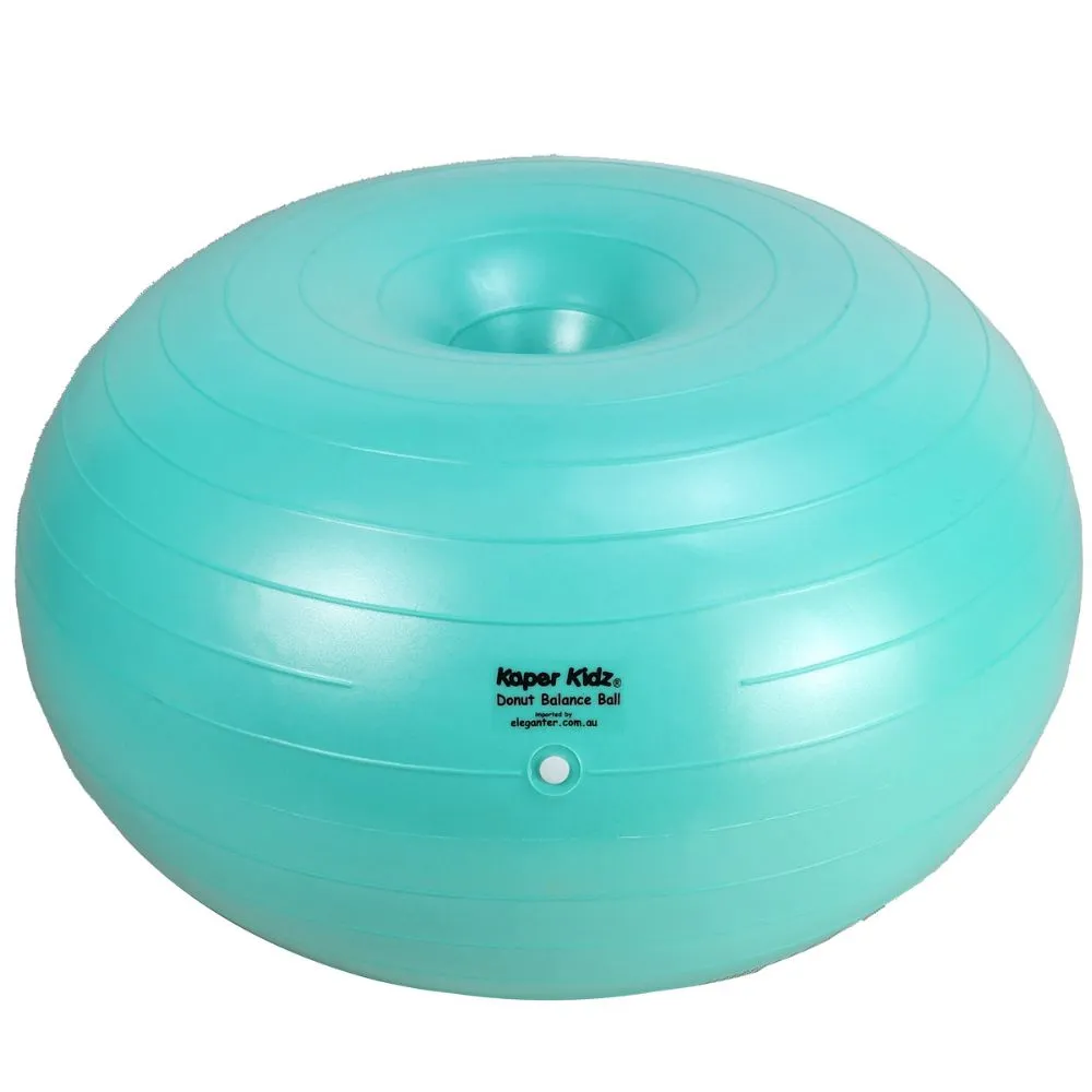 Donut Balance Ball Green