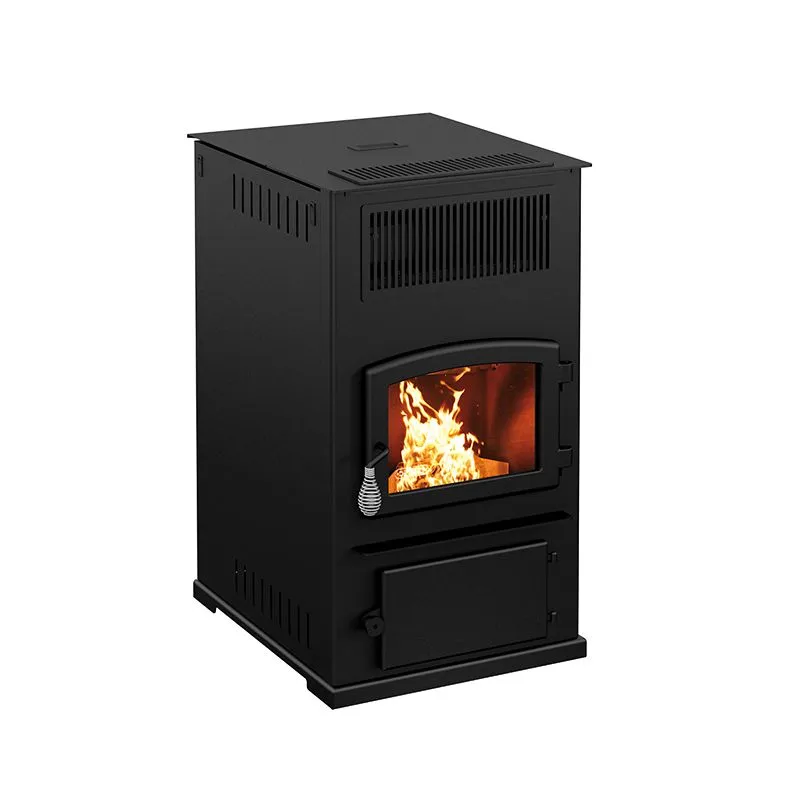 Drolet ECO-65 PELLET STOVE - WITH BASEMENT VENTING KIT