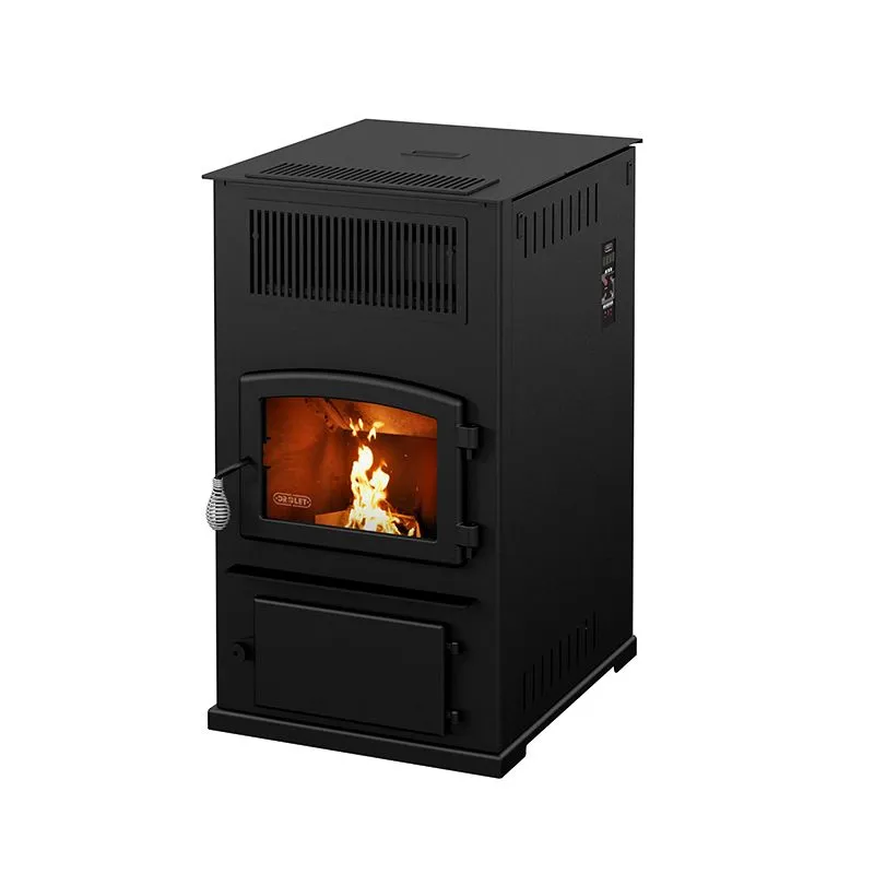 Drolet ECO-65 PELLET STOVE - WITH BASEMENT VENTING KIT