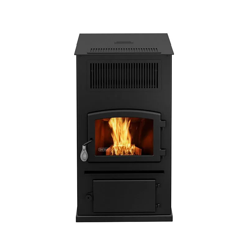 Drolet ECO-65 PELLET STOVE - WITH BASEMENT VENTING KIT