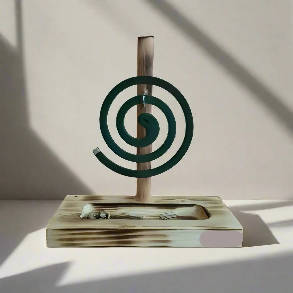 Eco Spiral Incense Burner/Mortein Coil Stand By Miza