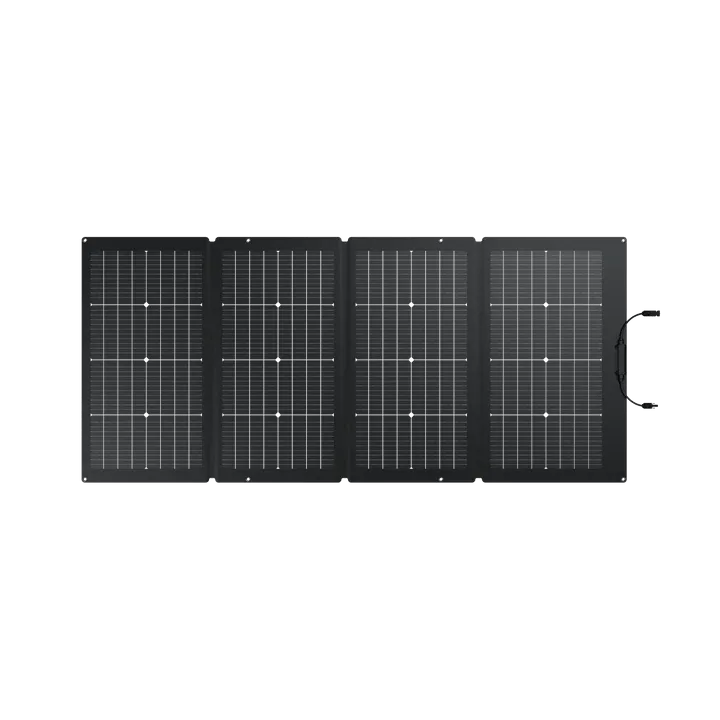 EcoFlow 220W Bifacial Solar Panel (Recommended Accessory)