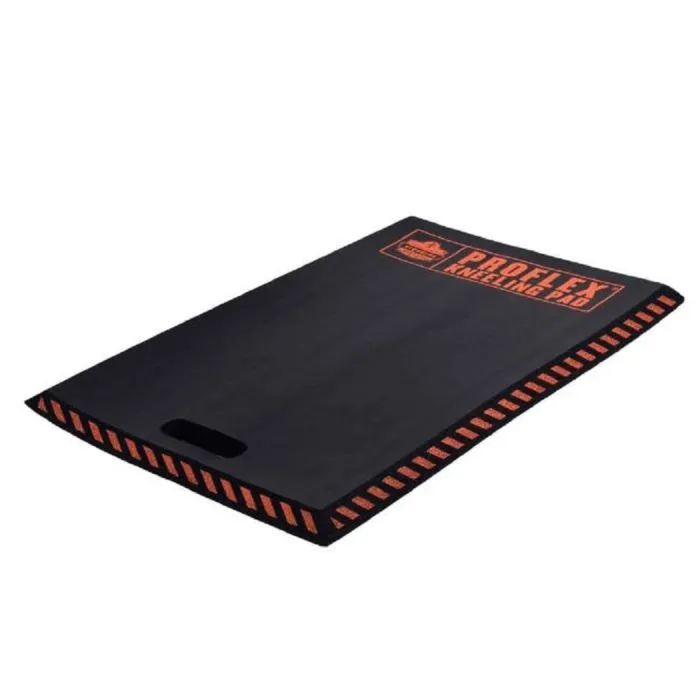 Ergodyne Proflex 385 1in Large Foam Kneeling Pad, Black, One Size, 1 Each