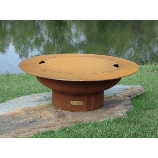 Fire Pit Art Saturn Fire Pit - Saturn - PENTA18-125K BTU-NG