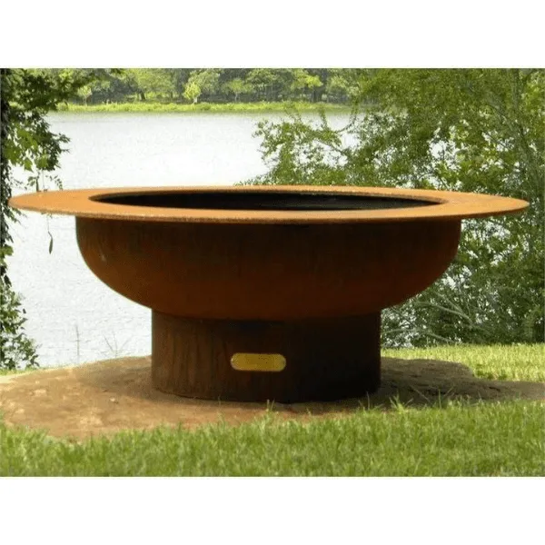 Fire Pit Art Saturn Fire Pit - Saturn - PENTA18-125K BTU-NG