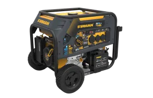 Firman H08051 8000W/10000W Electric Start Dual Fuel Gas Propane Generator New