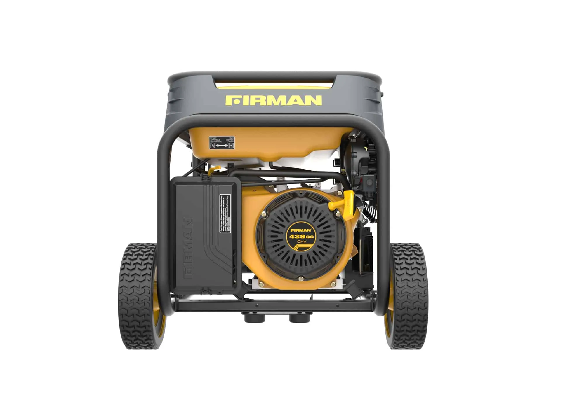 Firman H08051 8000W/10000W Electric Start Dual Fuel Gas Propane Generator New