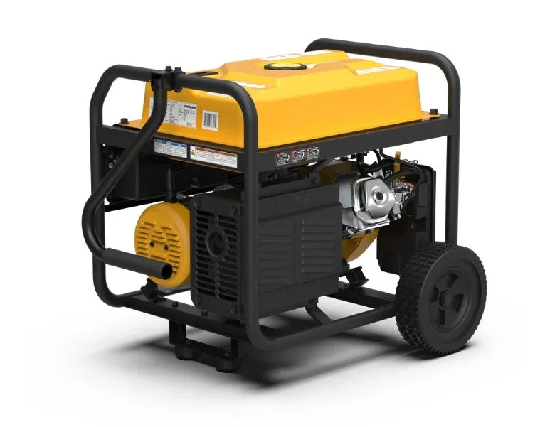 Firman P06701 Portable Generator 6700/8350 Watt 30 Amp 120/240V Recoil Start Gas New