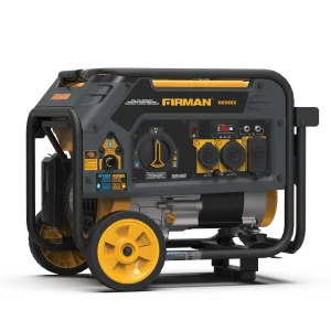 Firman Power Equipment Dual Fuel Portable Generator 3650w Recoil Start