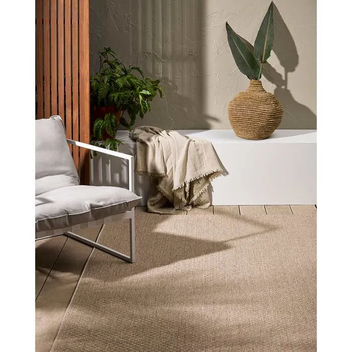 Flax Outdoor Rug - Sand