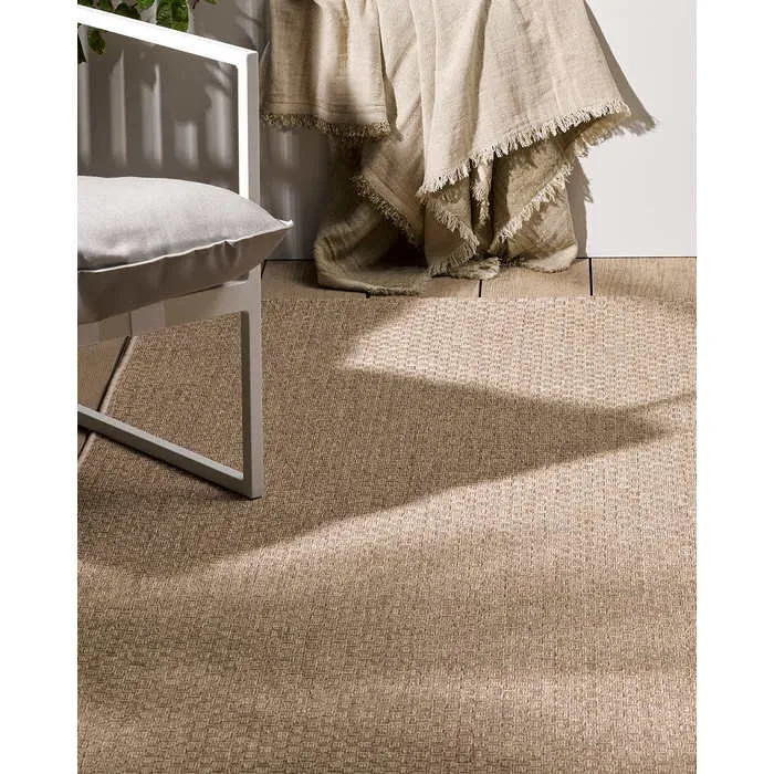 Flax Outdoor Rug - Sand