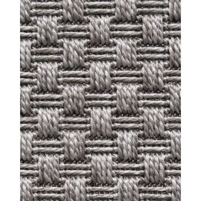 Flax Outdoor Rug - Zinc