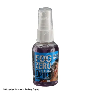 FogZero Fog Free Clear Optics Treatment and Cleaner