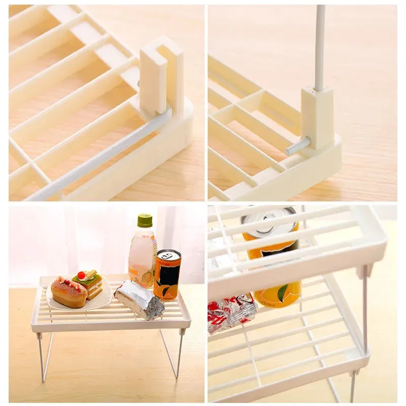 FOLDABLE KITCHEN STORAGE RACK