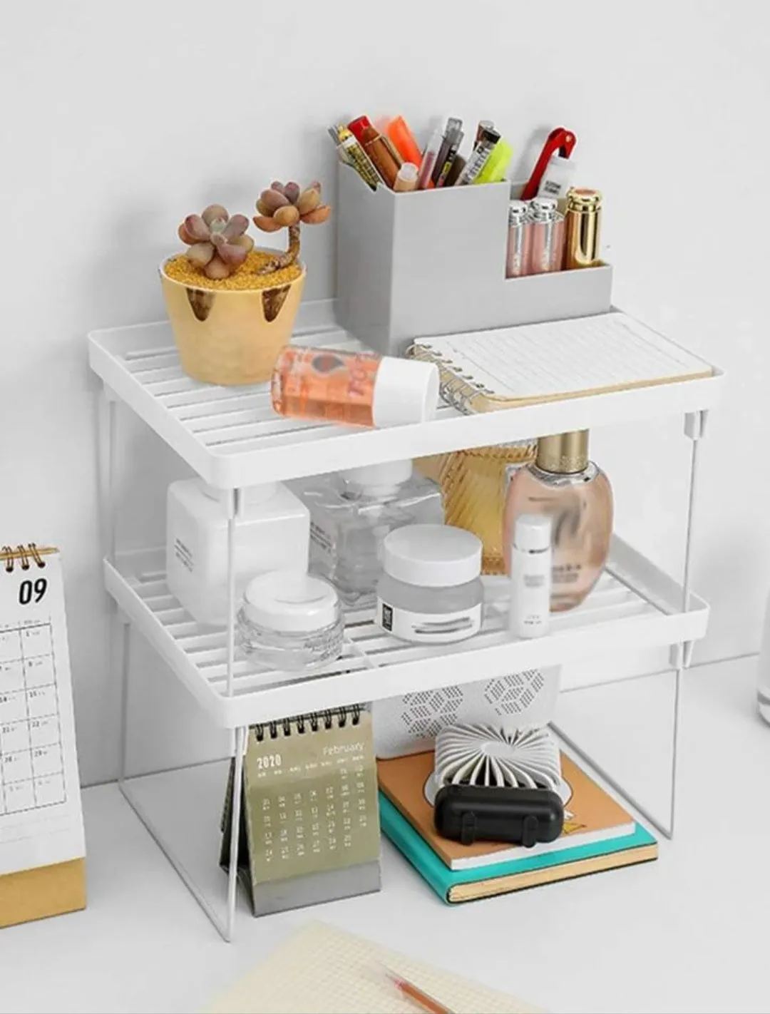 FOLDABLE KITCHEN STORAGE RACK