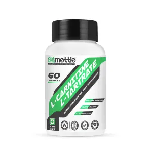 GetmyMettle L-Carnitine L-Tartrate 1000mg