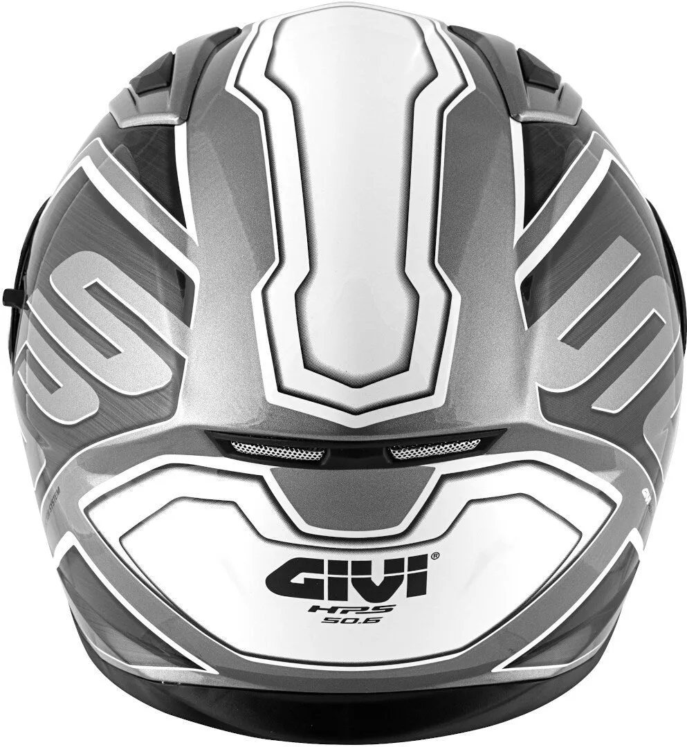 GIVI H506 - Deep Matt Black Silver