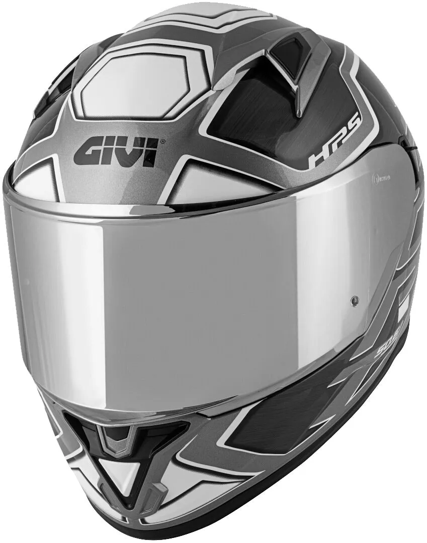 GIVI H506 - Deep Matt Black Silver