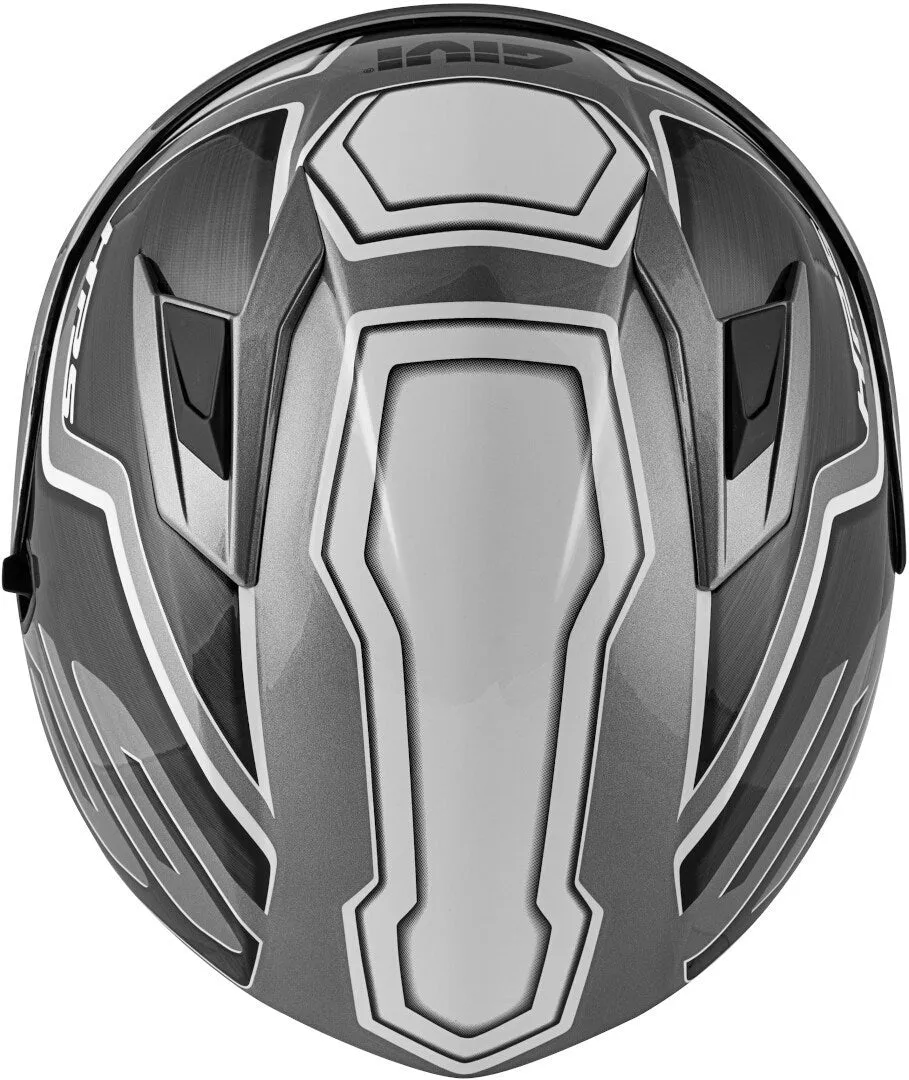 GIVI H506 - Deep Matt Black Silver