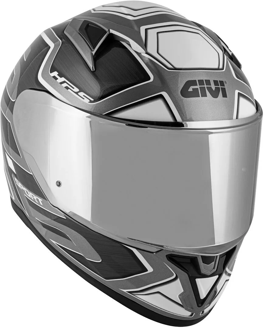 GIVI H506 - Deep Matt Black Silver