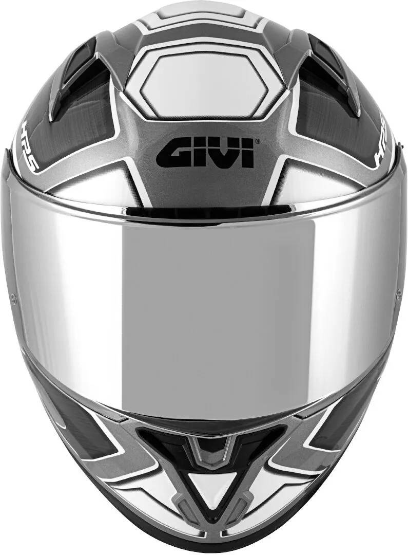 GIVI H506 - Deep Matt Black Silver